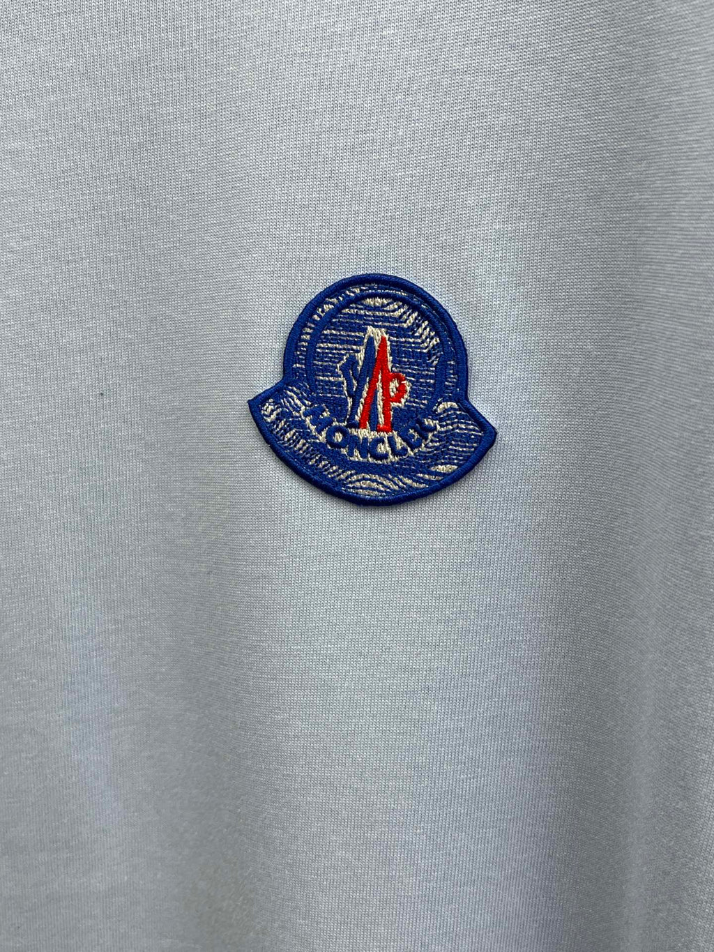 Moncle! short-sleeved crew-neck T-shirt