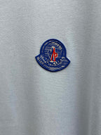 Moncle! short-sleeved crew-neck T-shirt