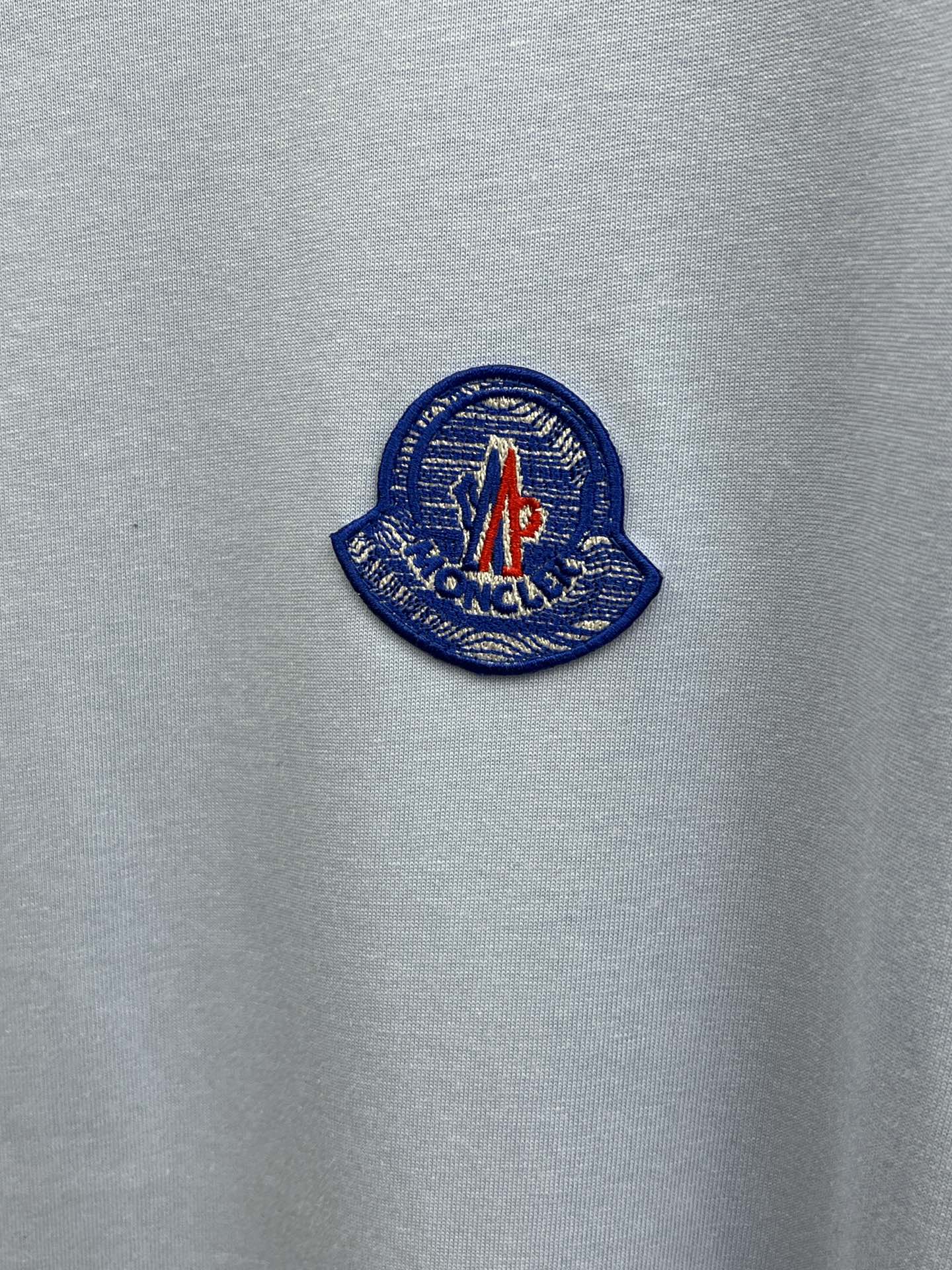 Moncle! short-sleeved crew-neck T-shirt