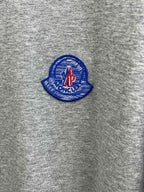 Moncle! short-sleeved crew-neck T-shirt