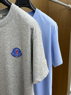 Moncle! short-sleeved crew-neck T-shirt