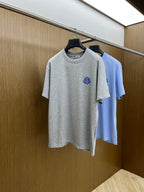 Moncle! short-sleeved crew-neck T-shirt