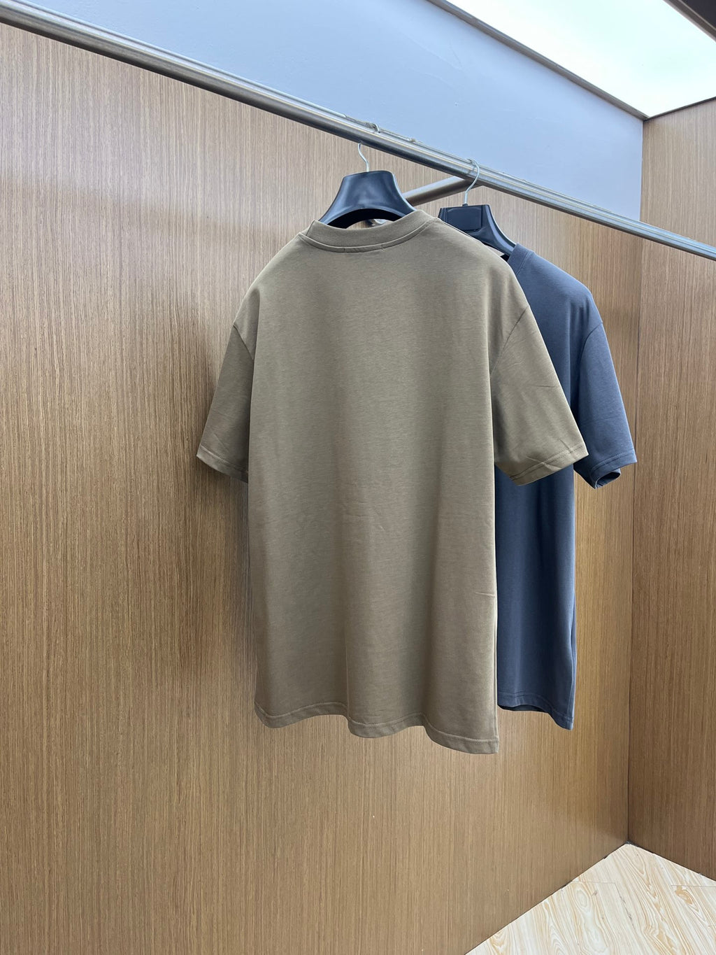Moncle! short-sleeved crew-neck T-shirt