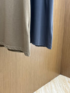 Moncle! short-sleeved crew-neck T-shirt
