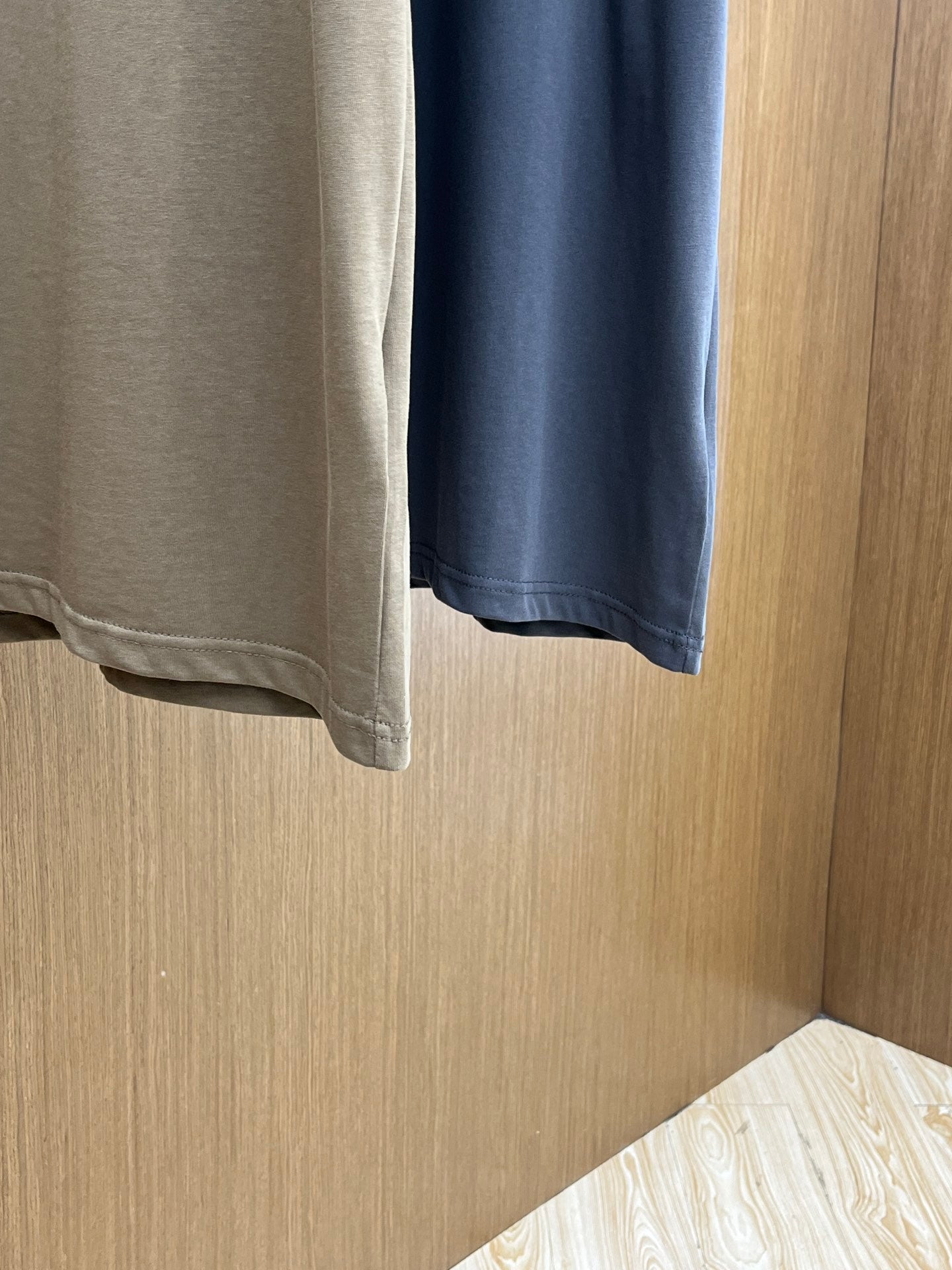 Moncle! short-sleeved crew-neck T-shirt