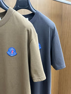 Moncle! short-sleeved crew-neck T-shirt