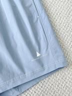 Brunello Cucinel! Straight-Leg Mid-Length Logo-Print Swim Short
