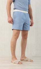 Brunello Cucinel! Straight-Leg Mid-Length Logo-Print Swim Short