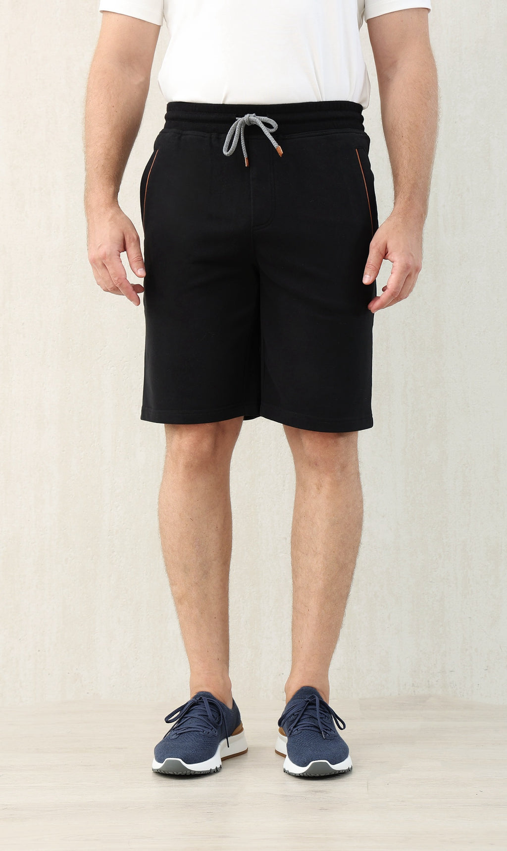 Brunello Cucinel! Cotton shorts