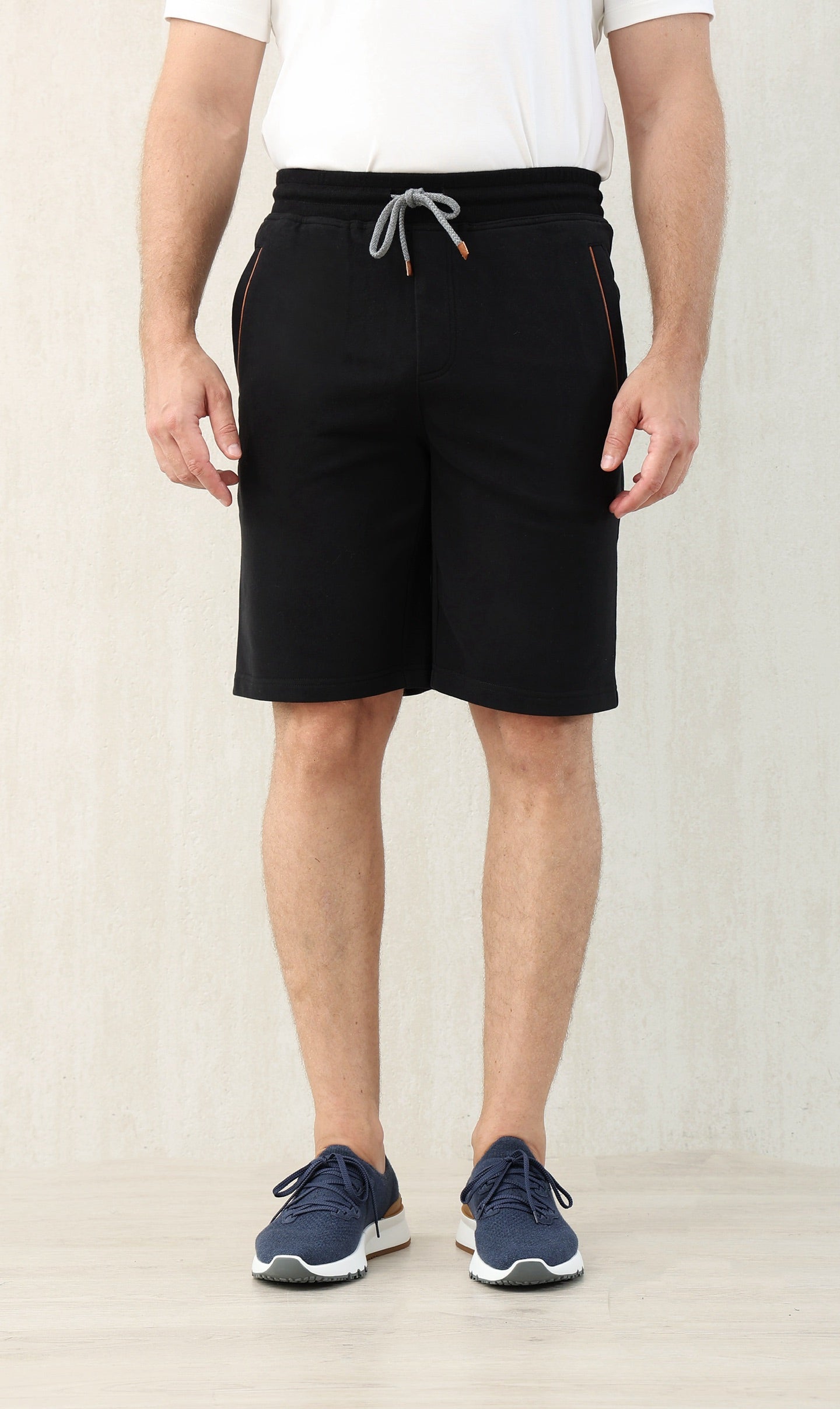 Brunello Cucinel! Cotton shorts