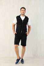 Brunello Cucinel! Cotton shorts