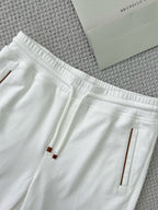 Brunello Cucinel! Cotton shorts