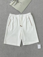 Brunello Cucinel! Cotton shorts