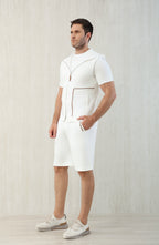 Brunello Cucinel! Cotton shorts