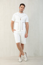 Brunello Cucinel! Cotton shorts