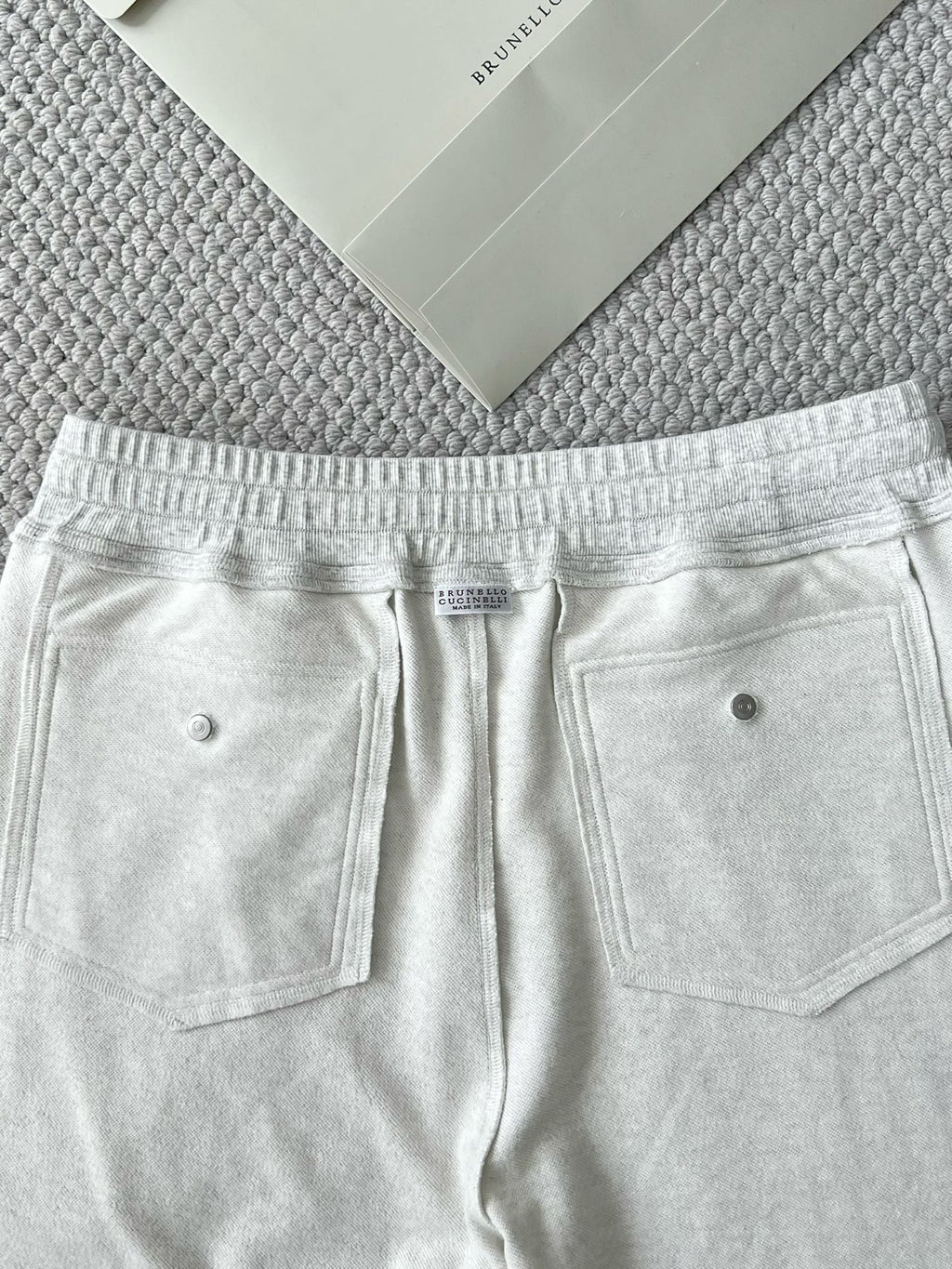 Brunello Cucinel! Cotton shorts