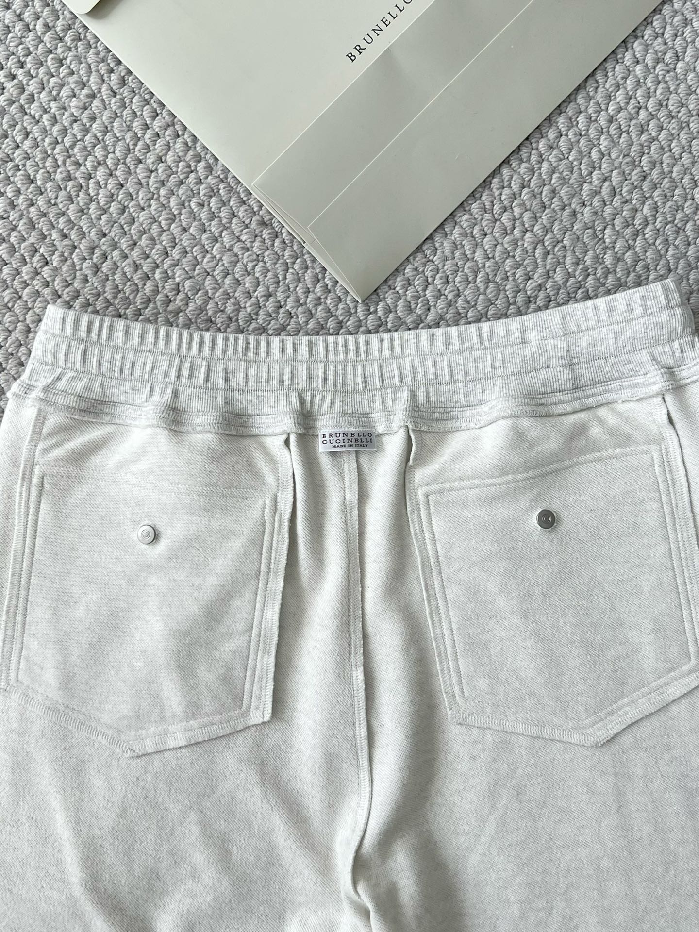 Brunello Cucinel! Cotton shorts