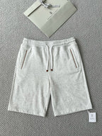 Brunello Cucinel! Cotton shorts