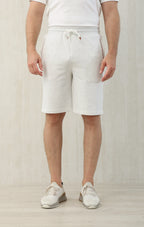 Brunello Cucinel! Cotton shorts