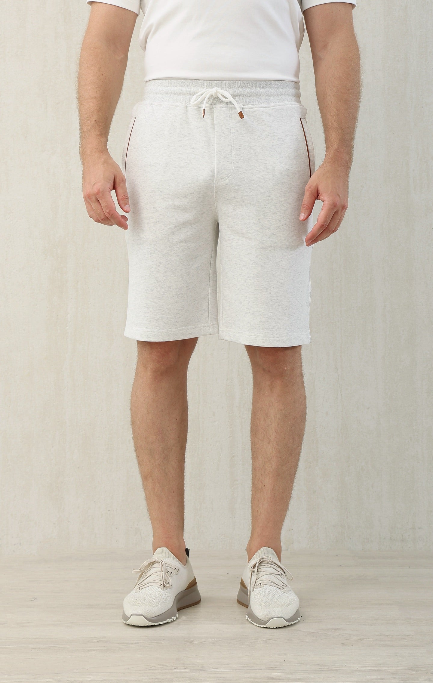 Brunello Cucinel! Cotton shorts