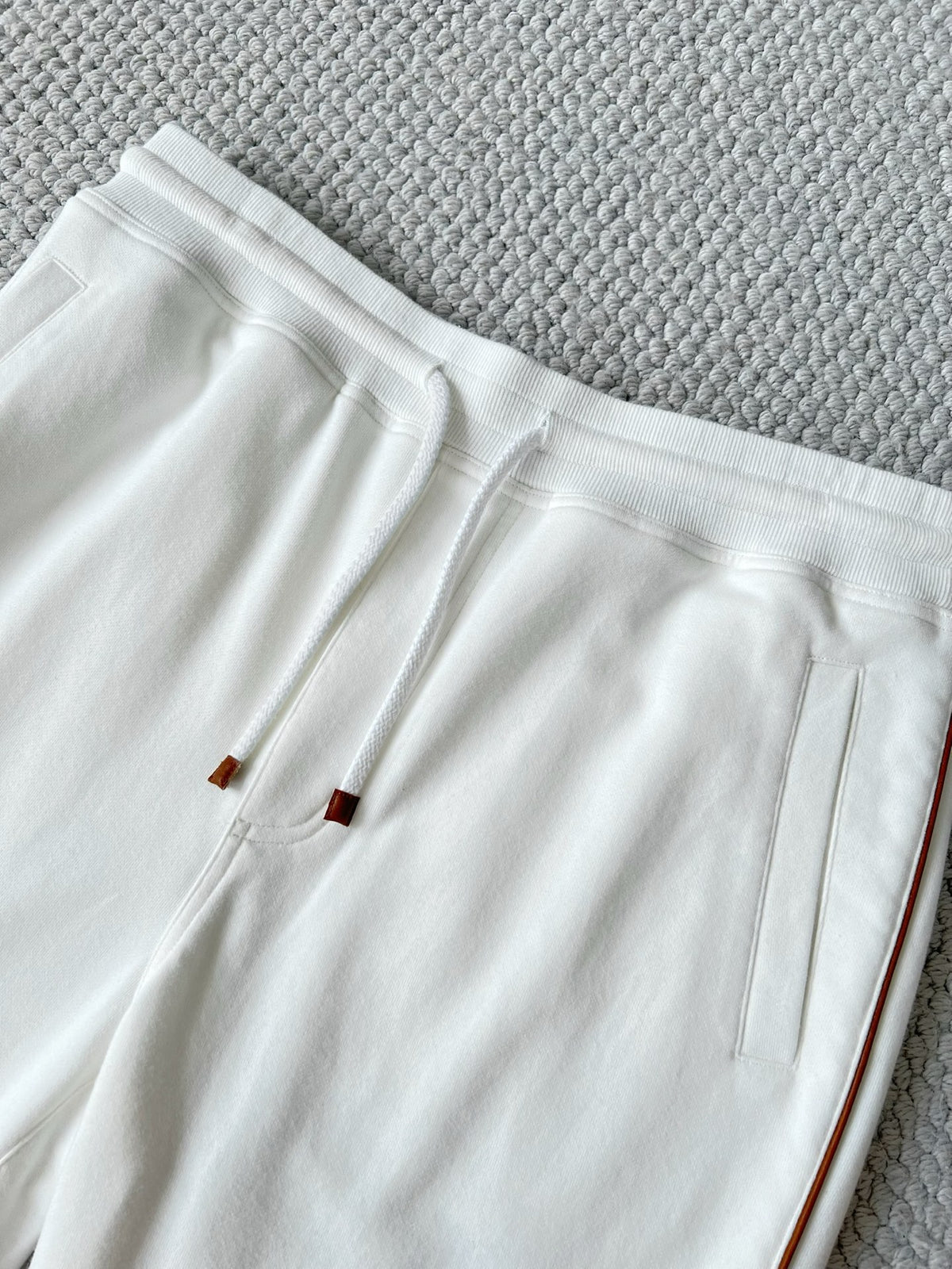 Brunello Cucinel! French Terry Trousers