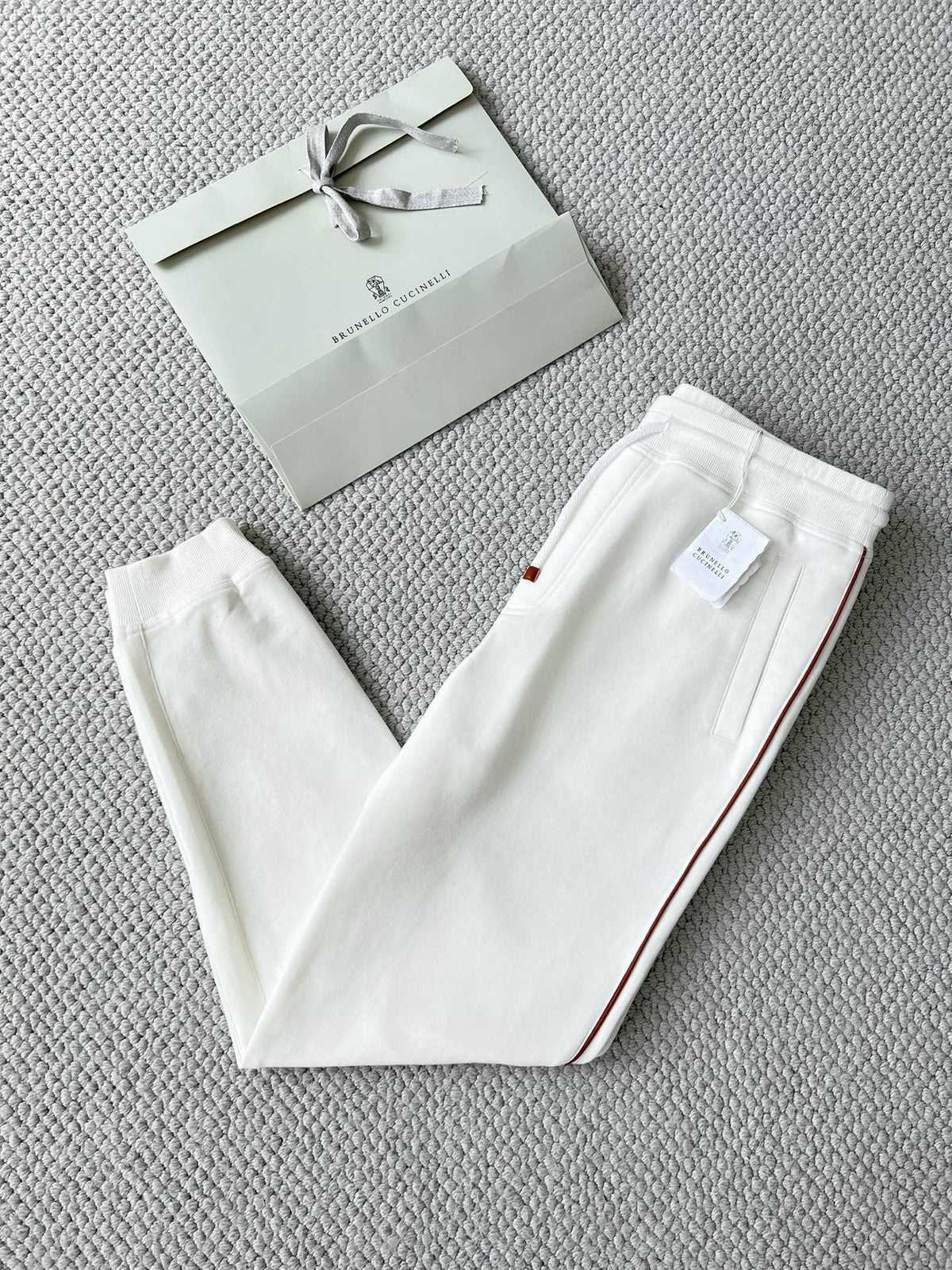 Brunello Cucinel! French Terry Trousers
