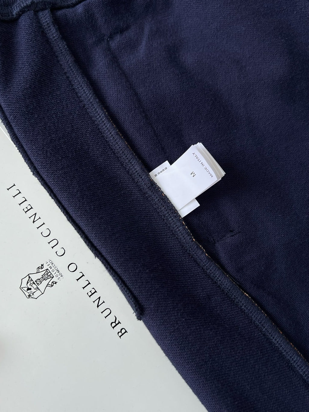 Brunello Cucinel! French Terry Trousers
