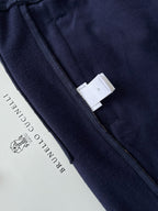 Brunello Cucinel! French Terry Trousers
