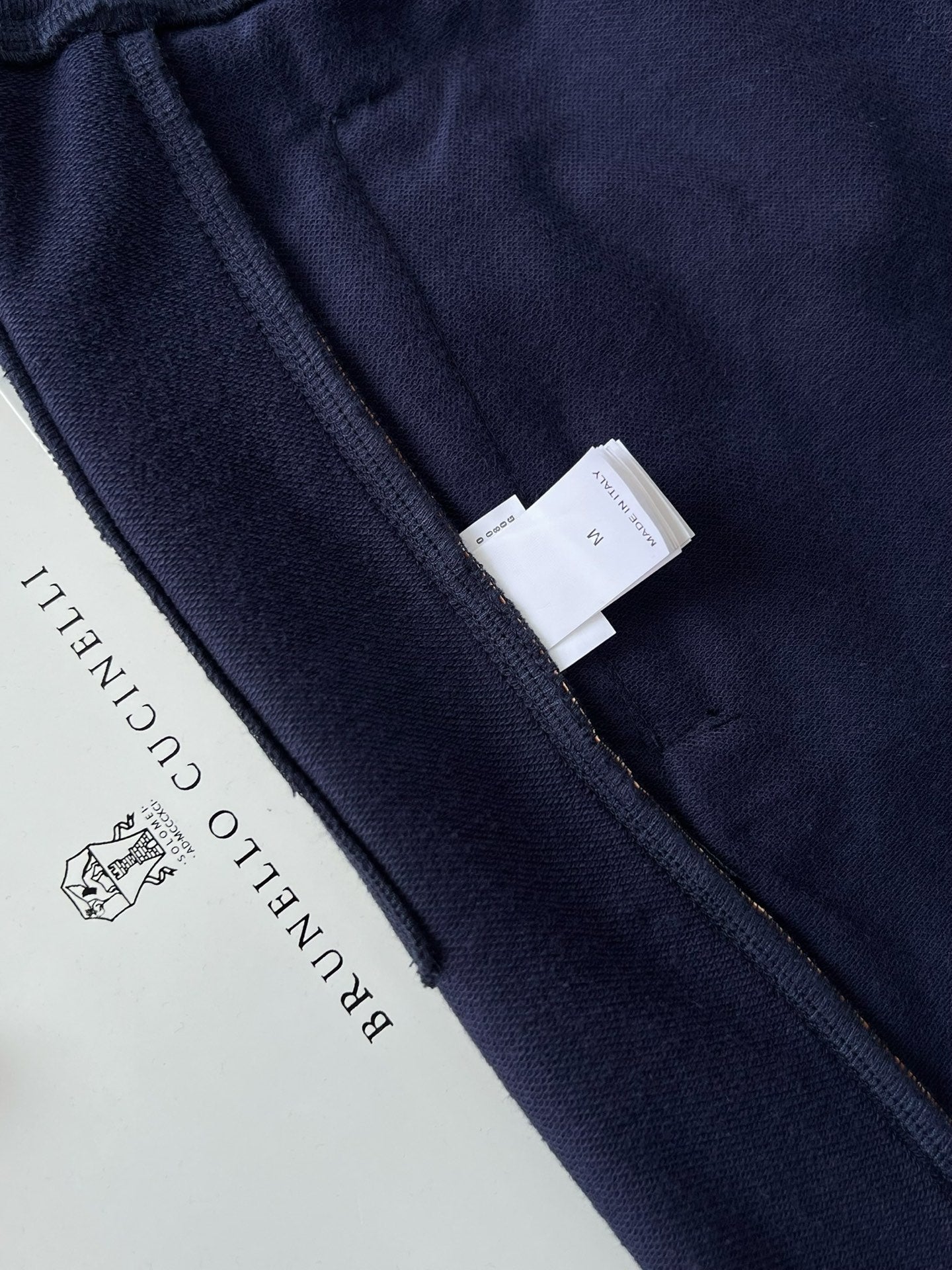 Brunello Cucinel! French Terry Trousers