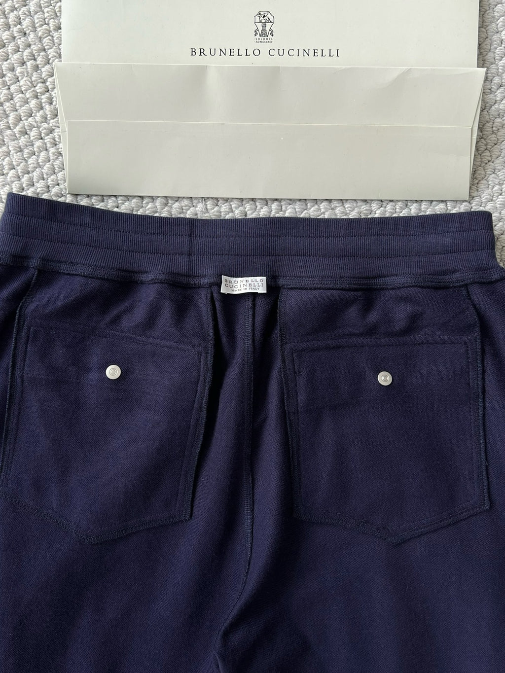 Brunello Cucinel! French Terry Trousers