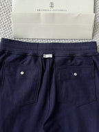Brunello Cucinel! French Terry Trousers