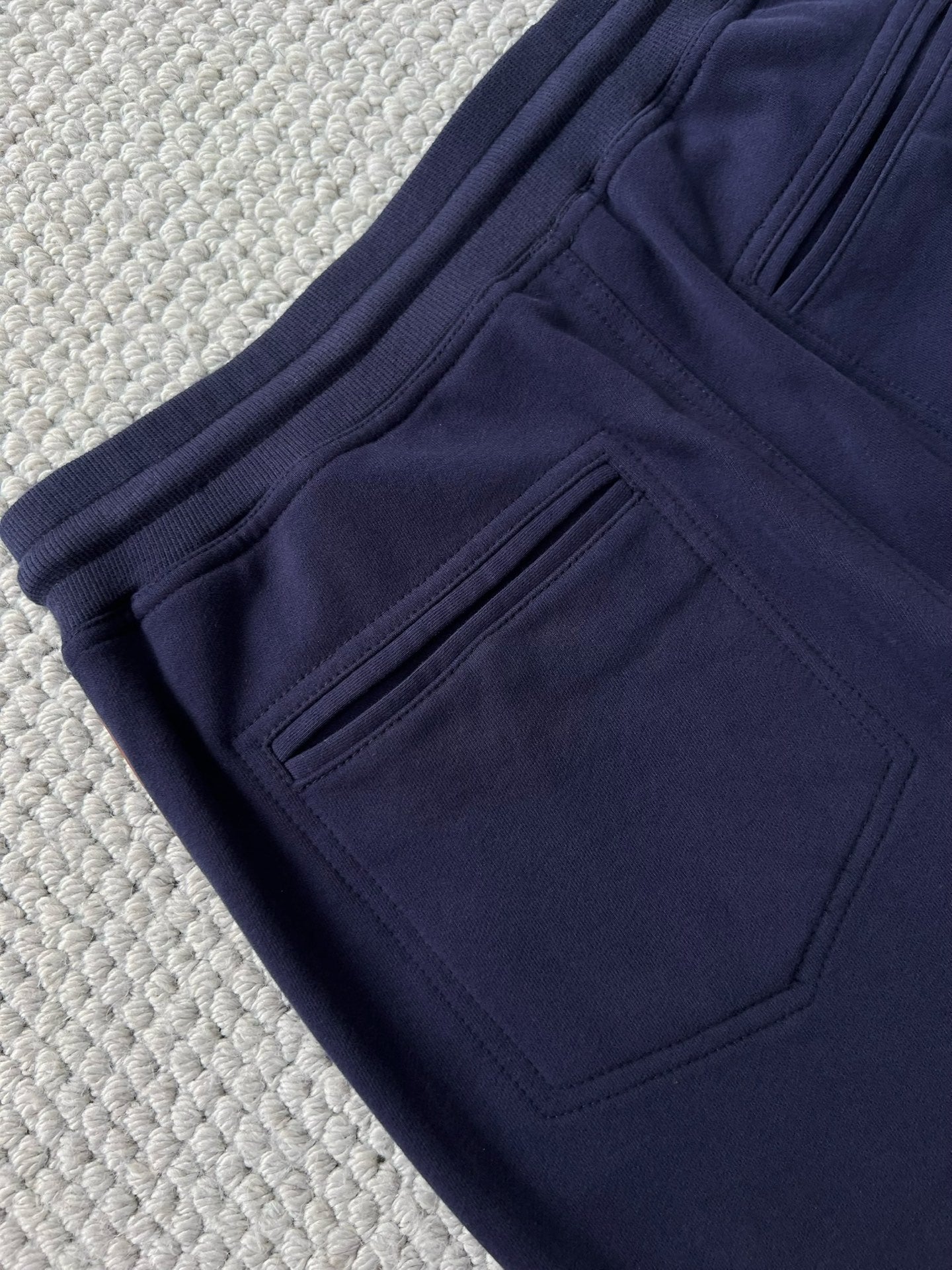 Brunello Cucinel! French Terry Trousers