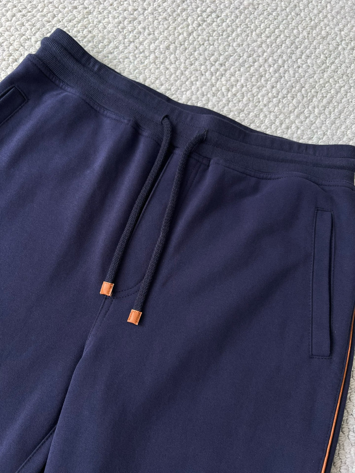 Brunello Cucinel! French Terry Trousers