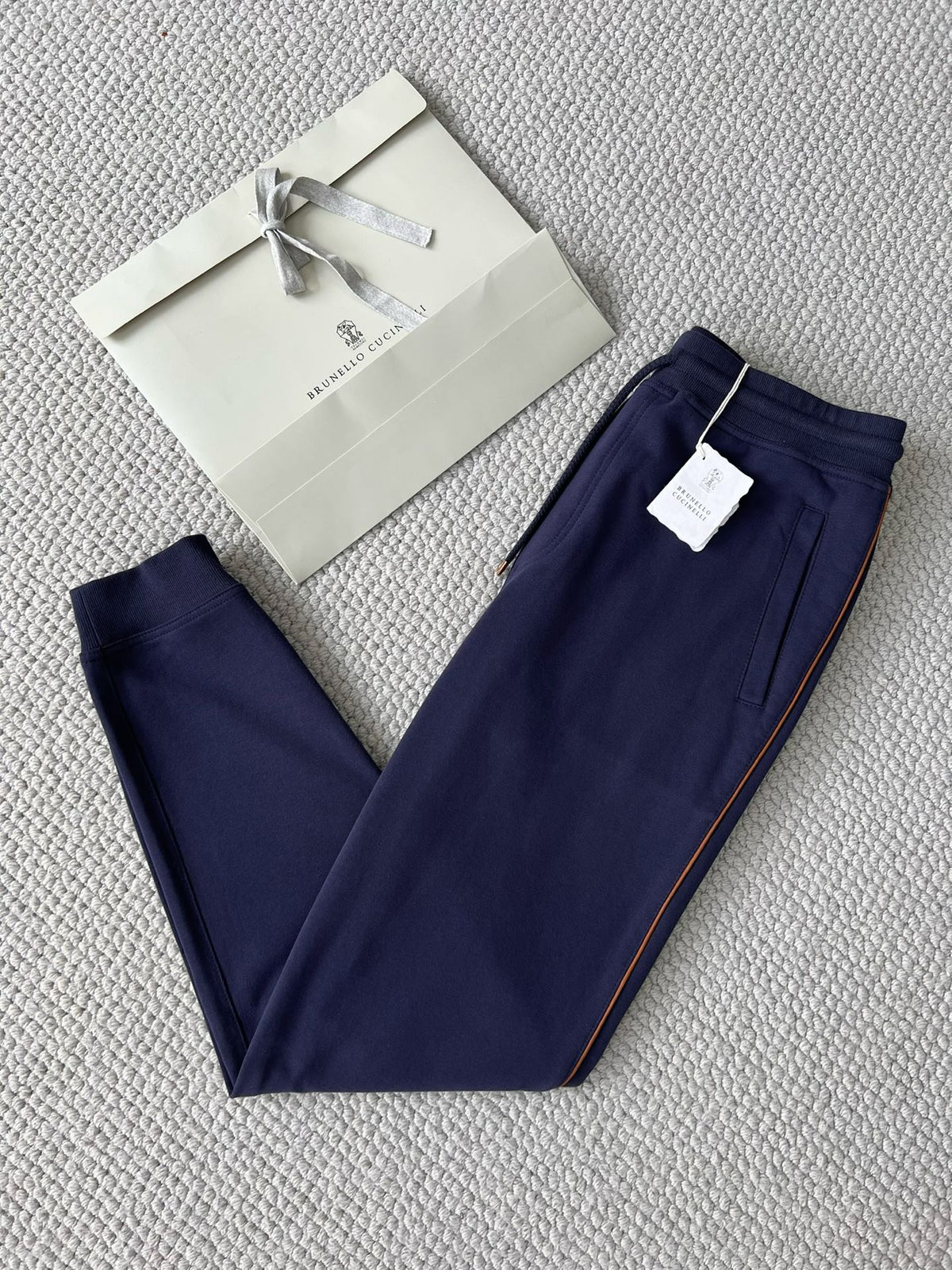 Brunello Cucinel! French Terry Trousers