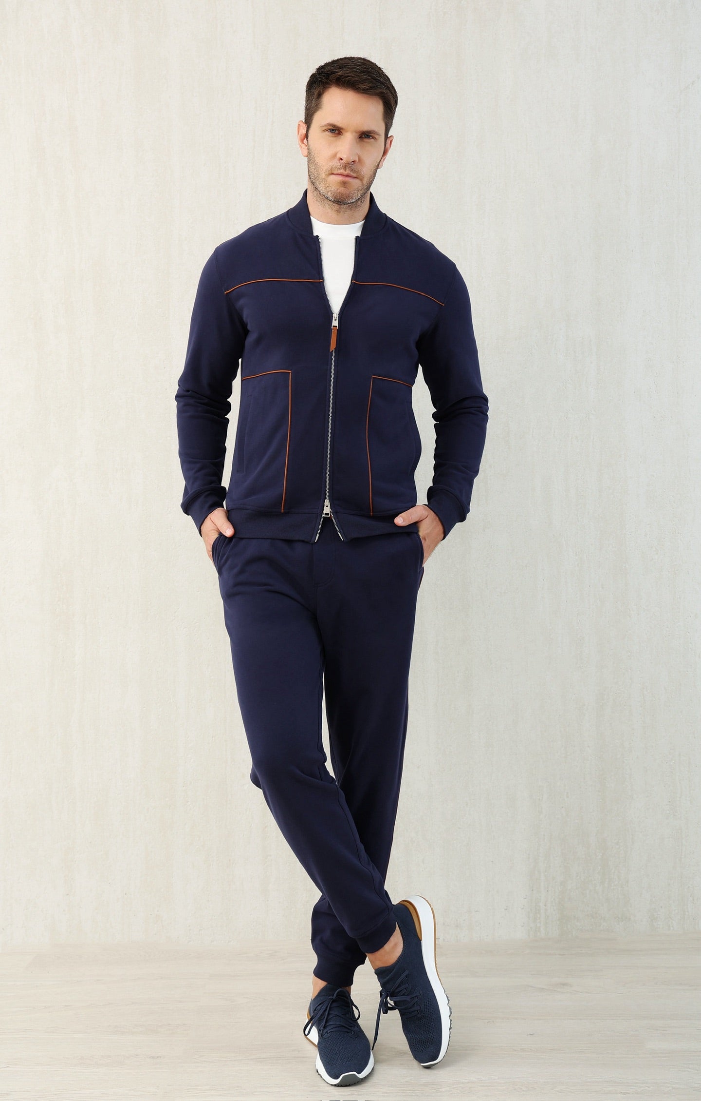 Brunello Cucinel! French Terry Trousers