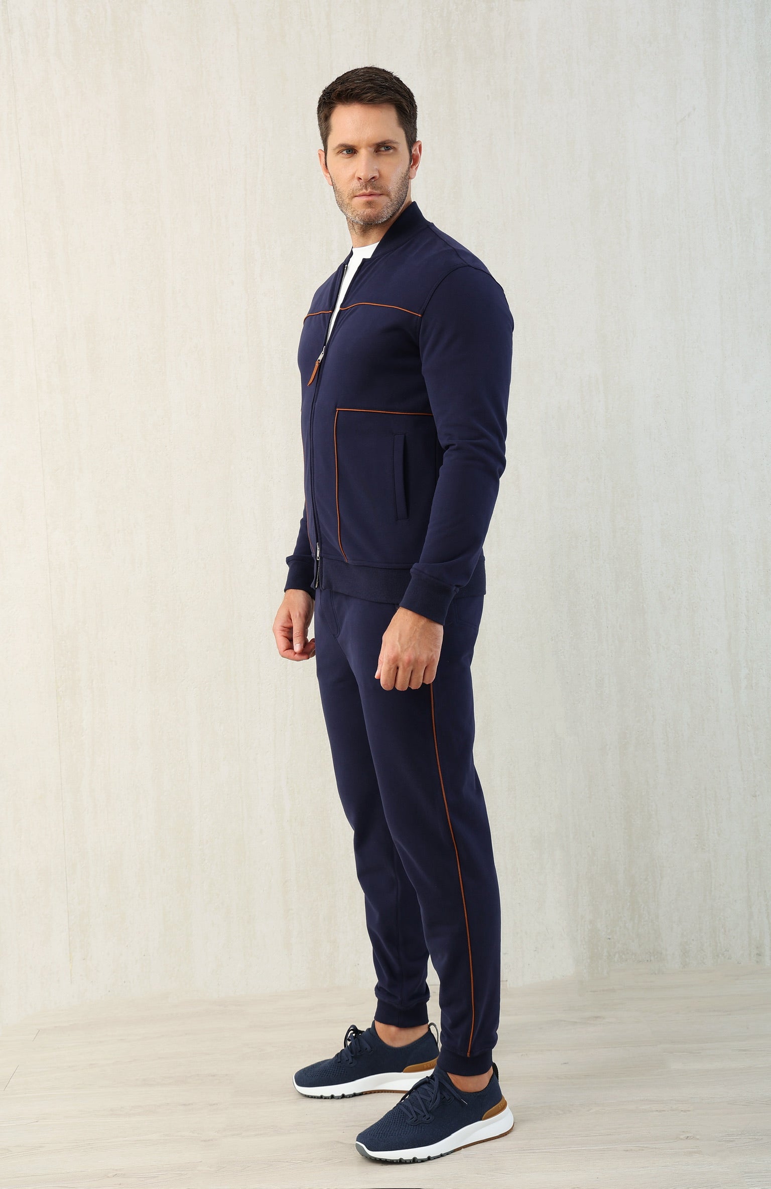 Brunello Cucinel! French Terry Trousers