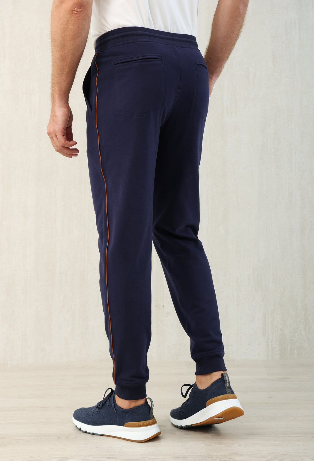 Brunello Cucinel! French Terry Trousers