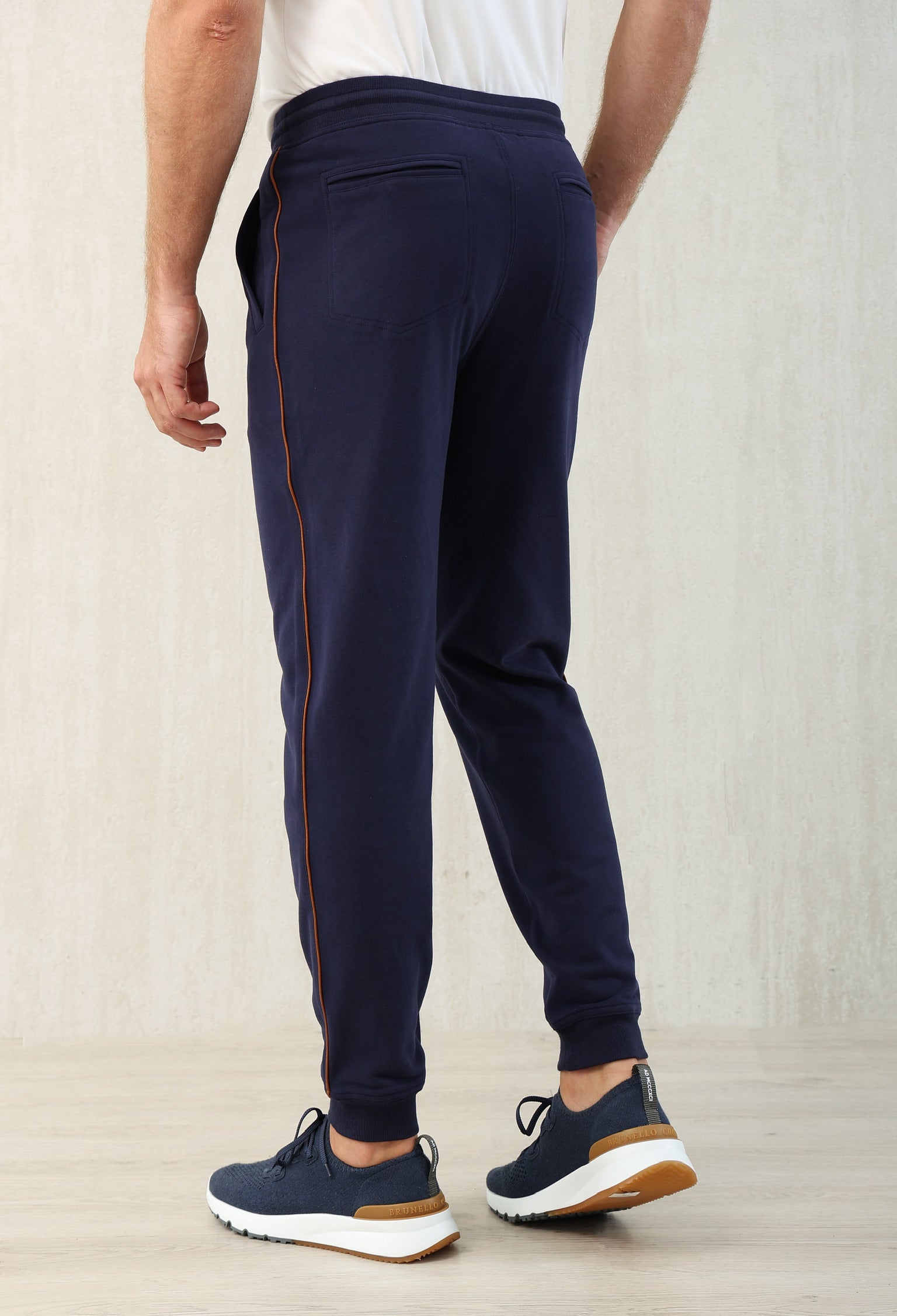 Brunello Cucinel! French Terry Trousers