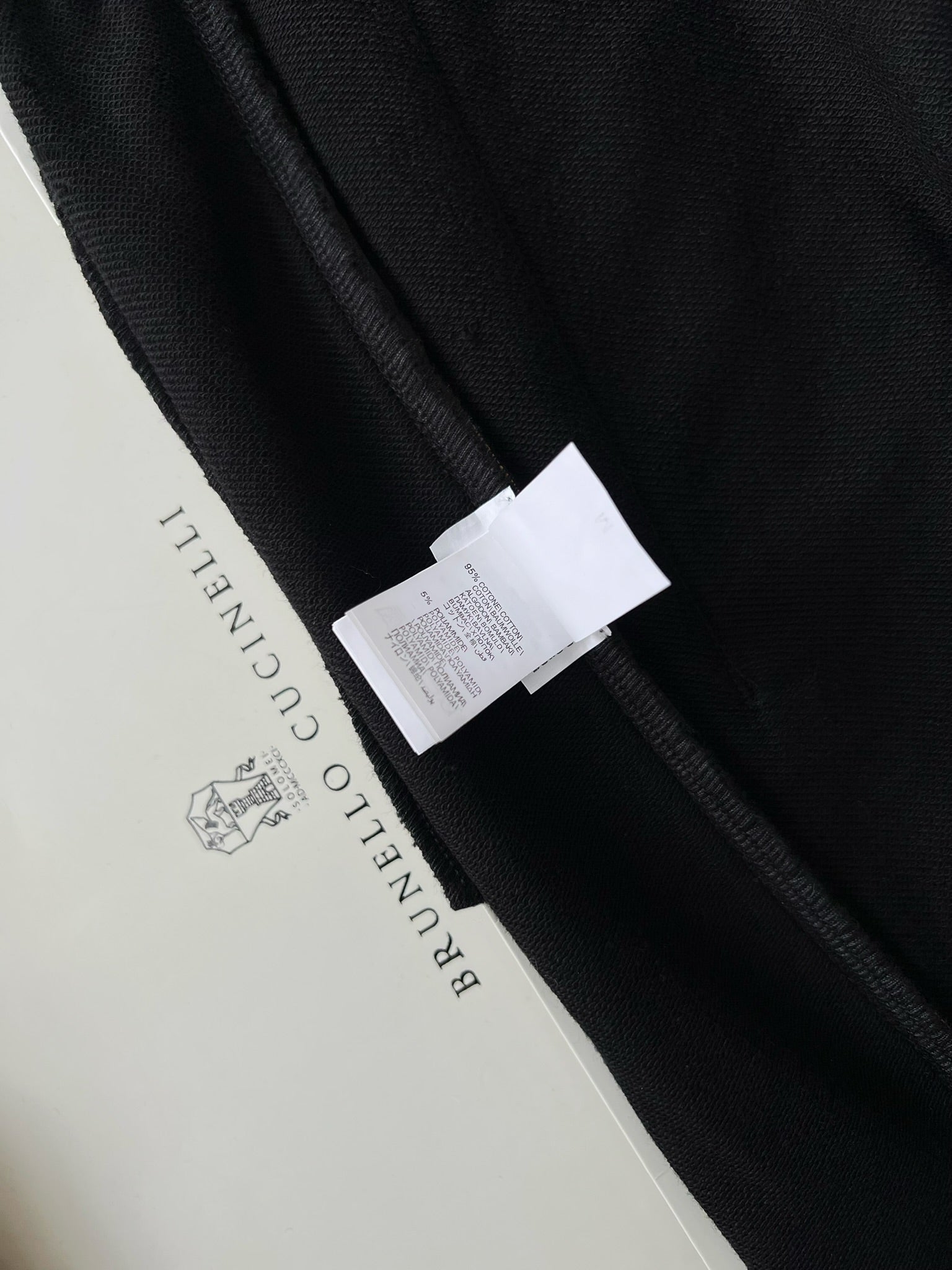 Brunello Cucinel! French Terry Trousers