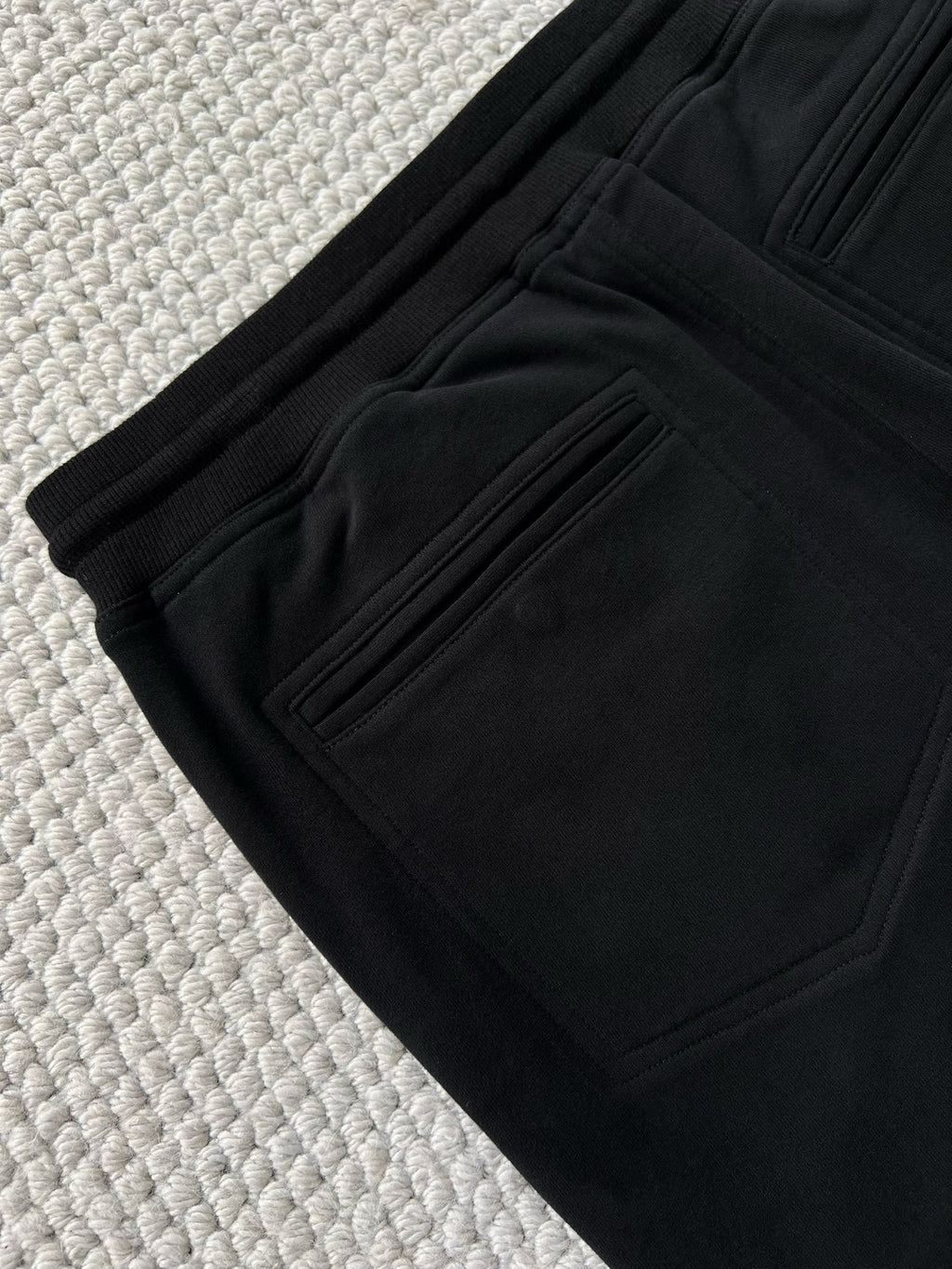 Brunello Cucinel! French Terry Trousers