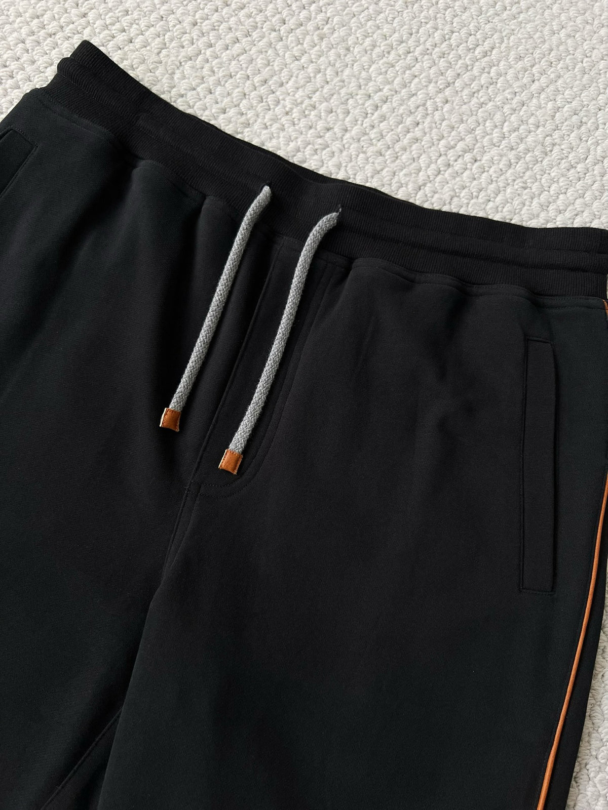 Brunello Cucinel! French Terry Trousers