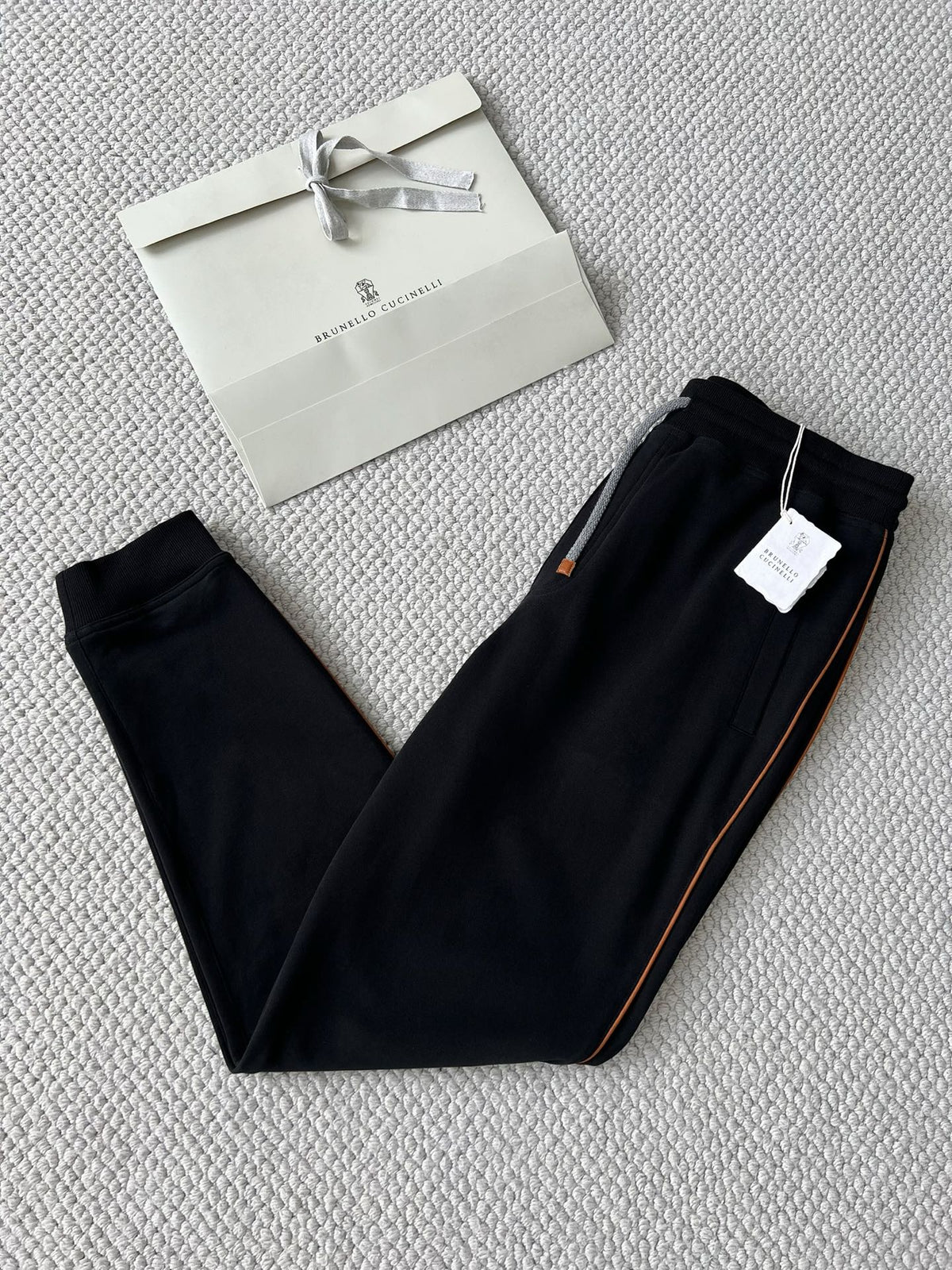 Brunello Cucinel! French Terry Trousers
