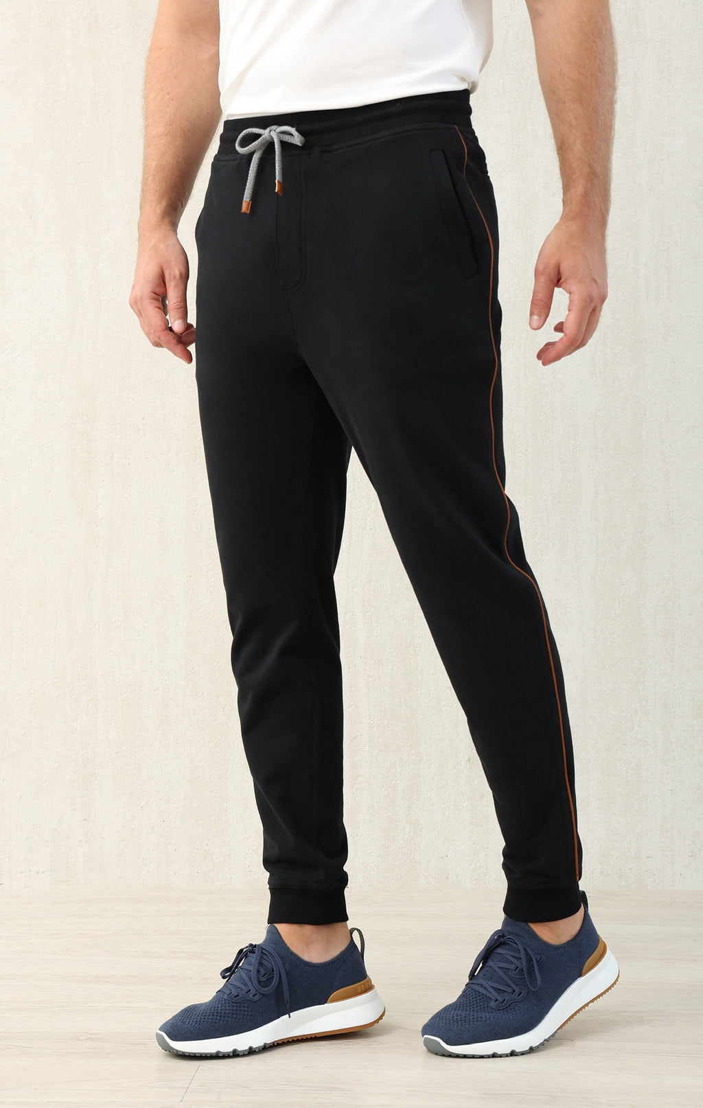 Brunello Cucinel! French Terry Trousers