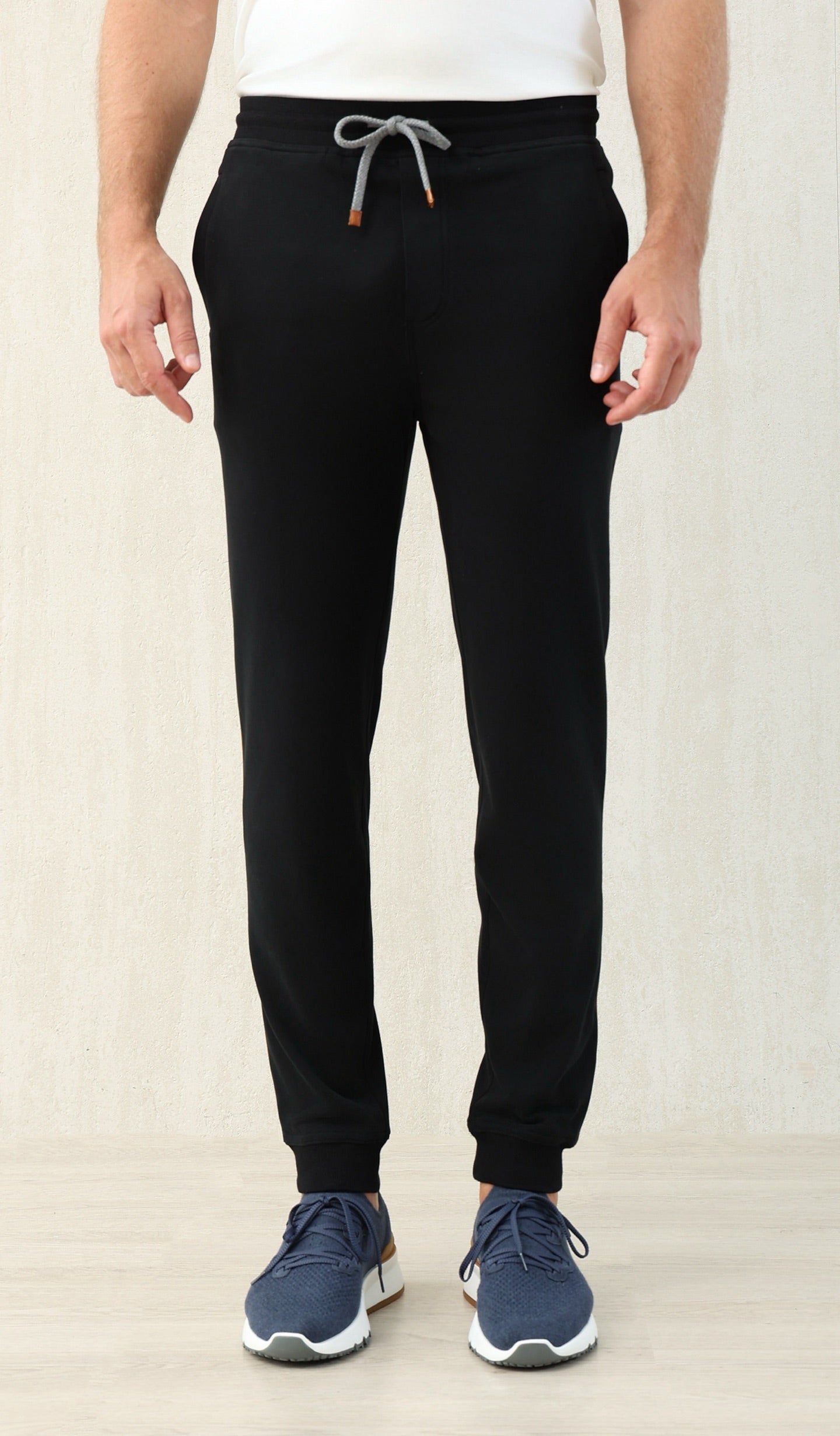 Brunello Cucinel! French Terry Trousers