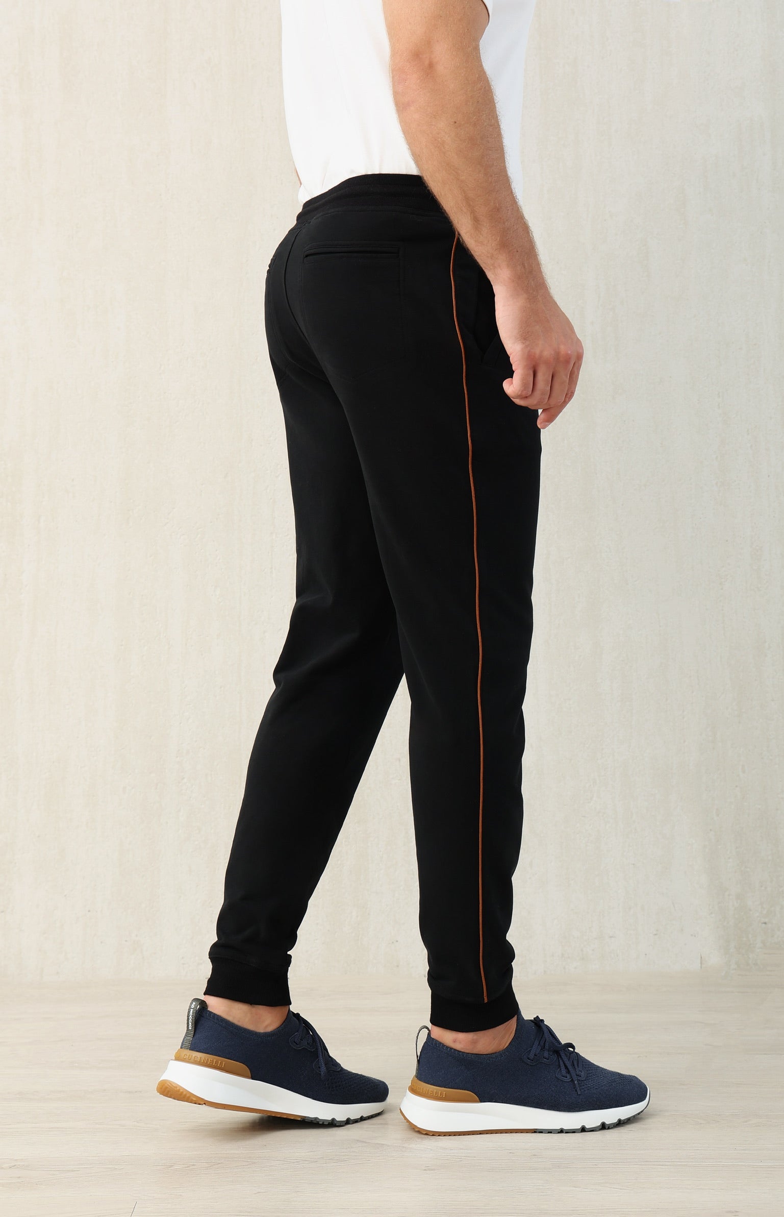 Brunello Cucinel! French Terry Trousers