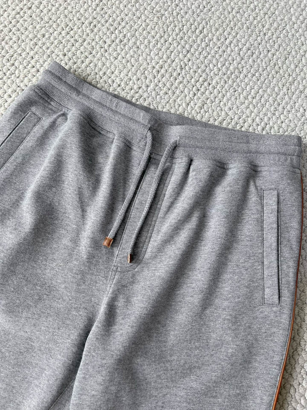 Brunello Cucinel! French Terry Trousers