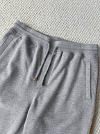 Brunello Cucinel! French Terry Trousers