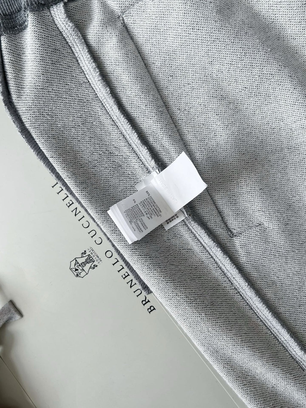 Brunello Cucinel! French Terry Trousers