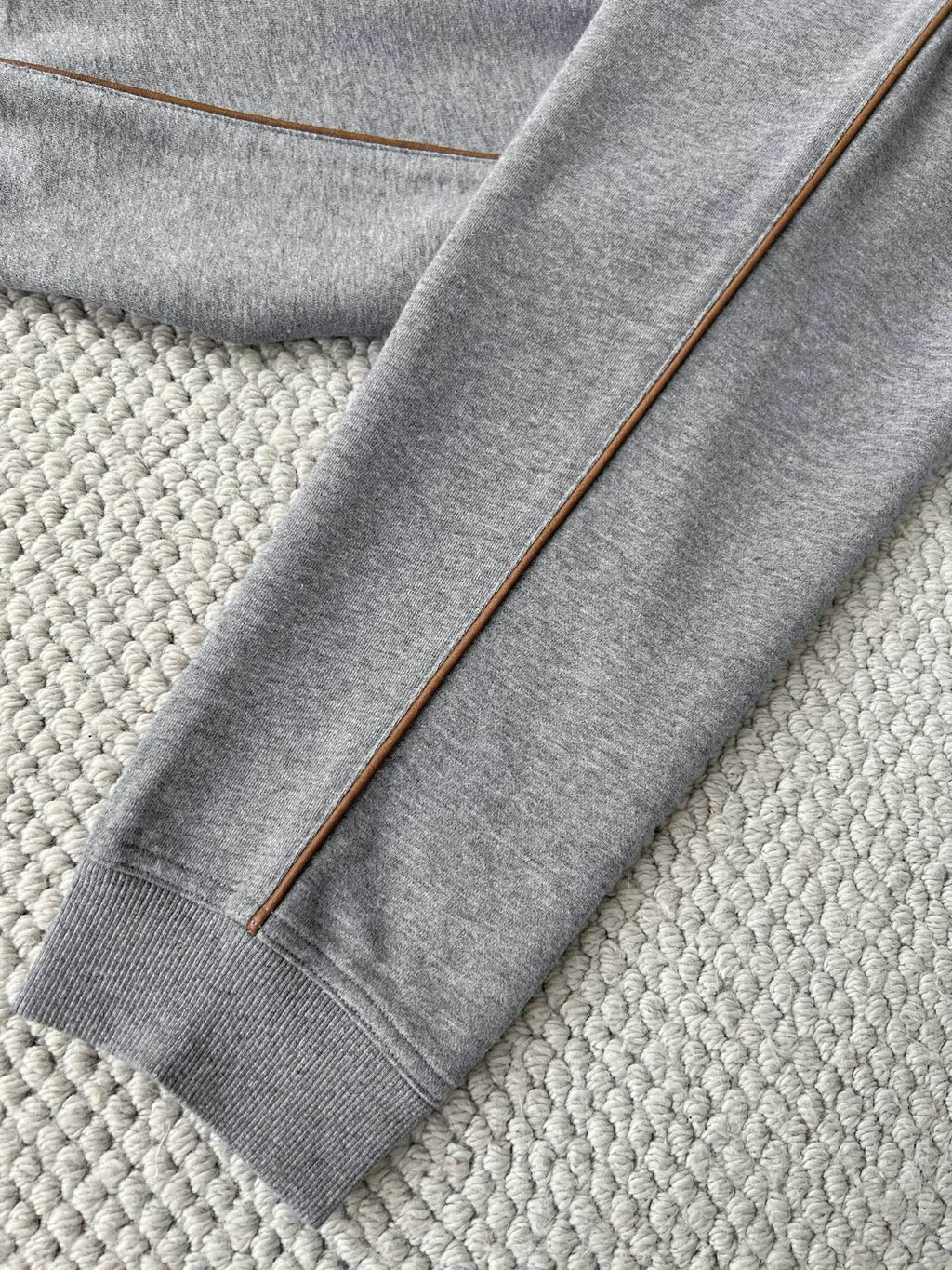 Brunello Cucinel! French Terry Trousers