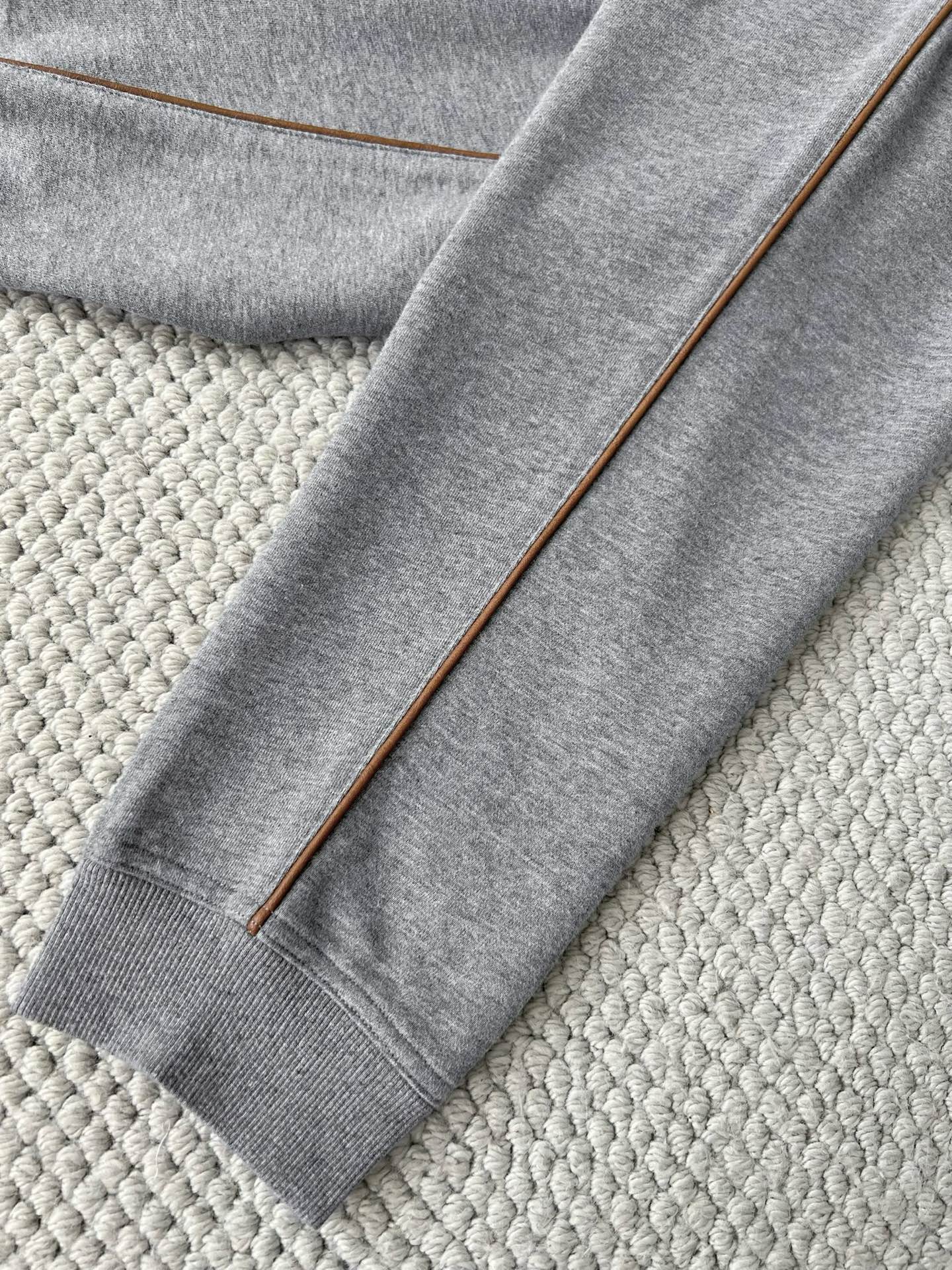 Brunello Cucinel! French Terry Trousers